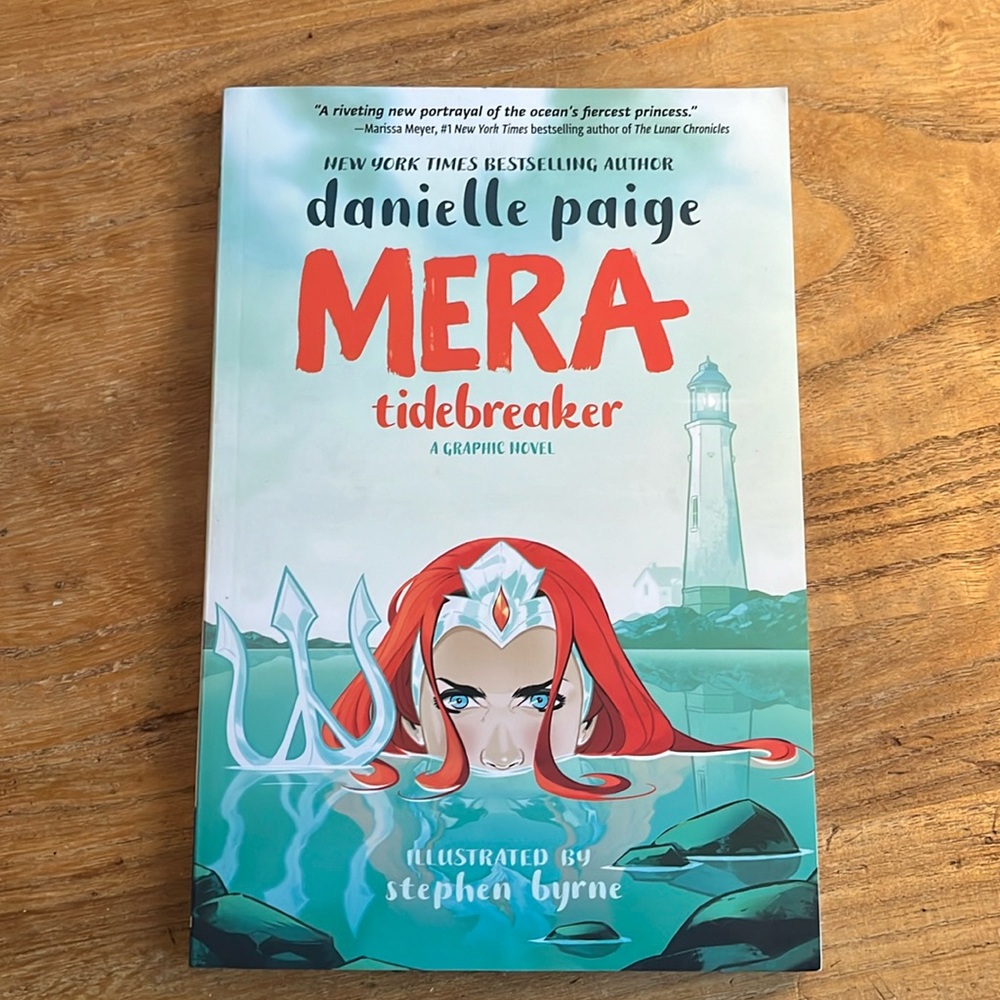 Mera: Tidebreaker by Danielle Paige published by DC Comics